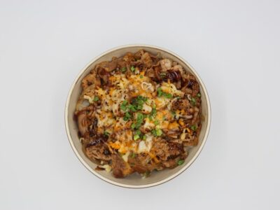 Beef Sukiyaki Don