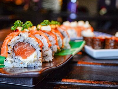 California Roll — Sushijiro Japanese catering Singapore