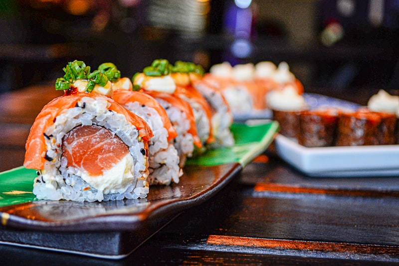 California Roll — Sushijiro Japanese catering Singapore