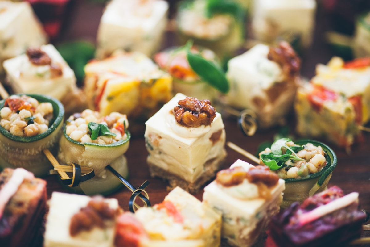 Canape — Sushijiro Japanese catering Singapore