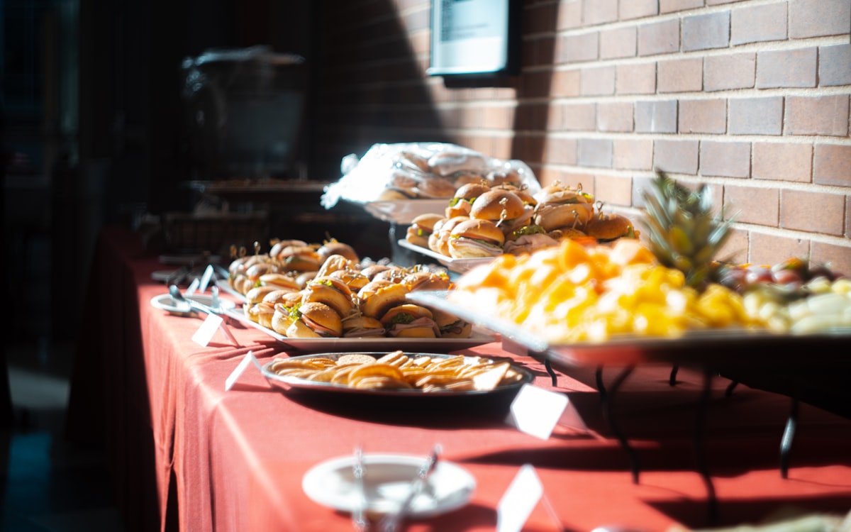 CCA Event Catering in Singapore