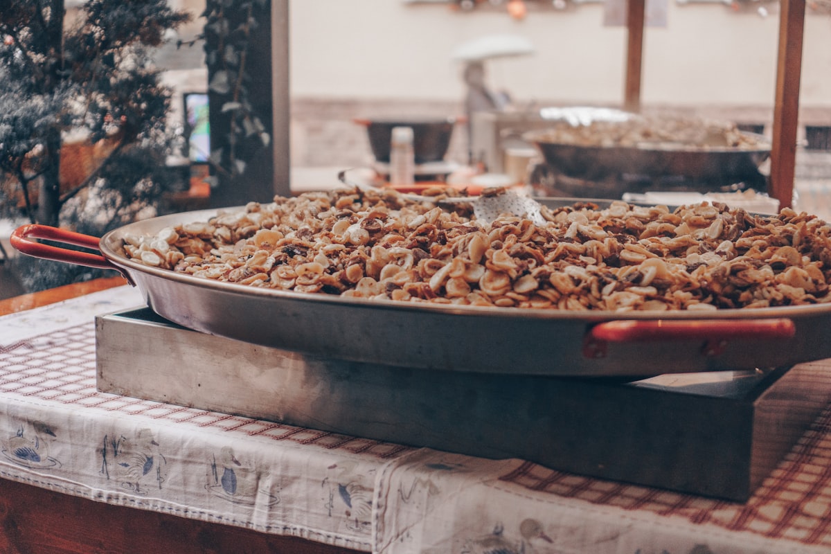 Chalet Catering in Singapore: Japanese Ideas