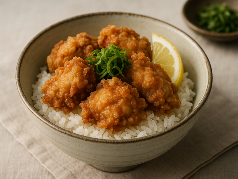 Chicken Karaage Don