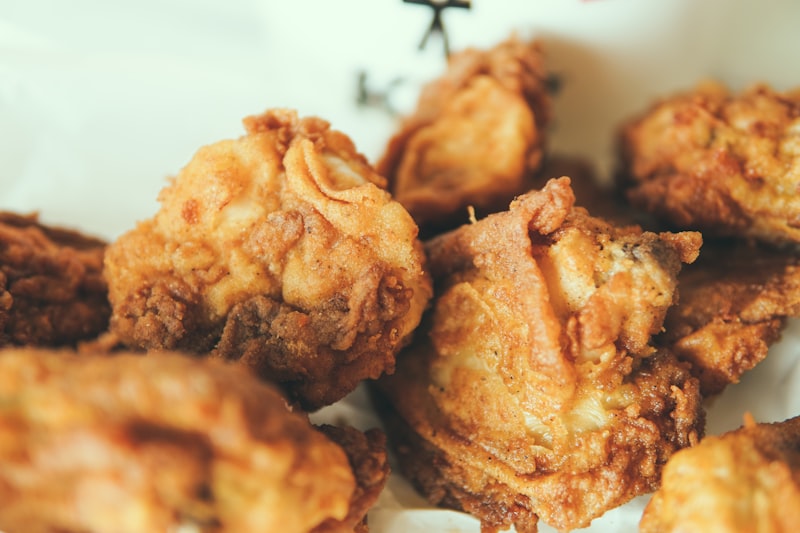 Chicken Karaage — Sushijiro Japanese catering Singapore
