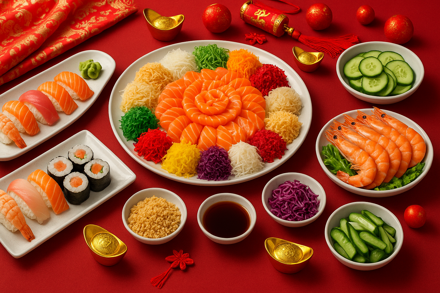 Chinese New Year Buffet Ideas Singapore