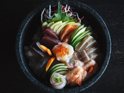 Chirashi Don — Sushijiro Japanese catering Singapore