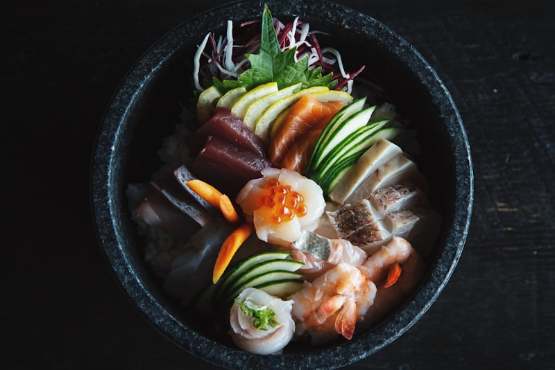 Chirashi Don — Sushijiro Japanese catering Singapore