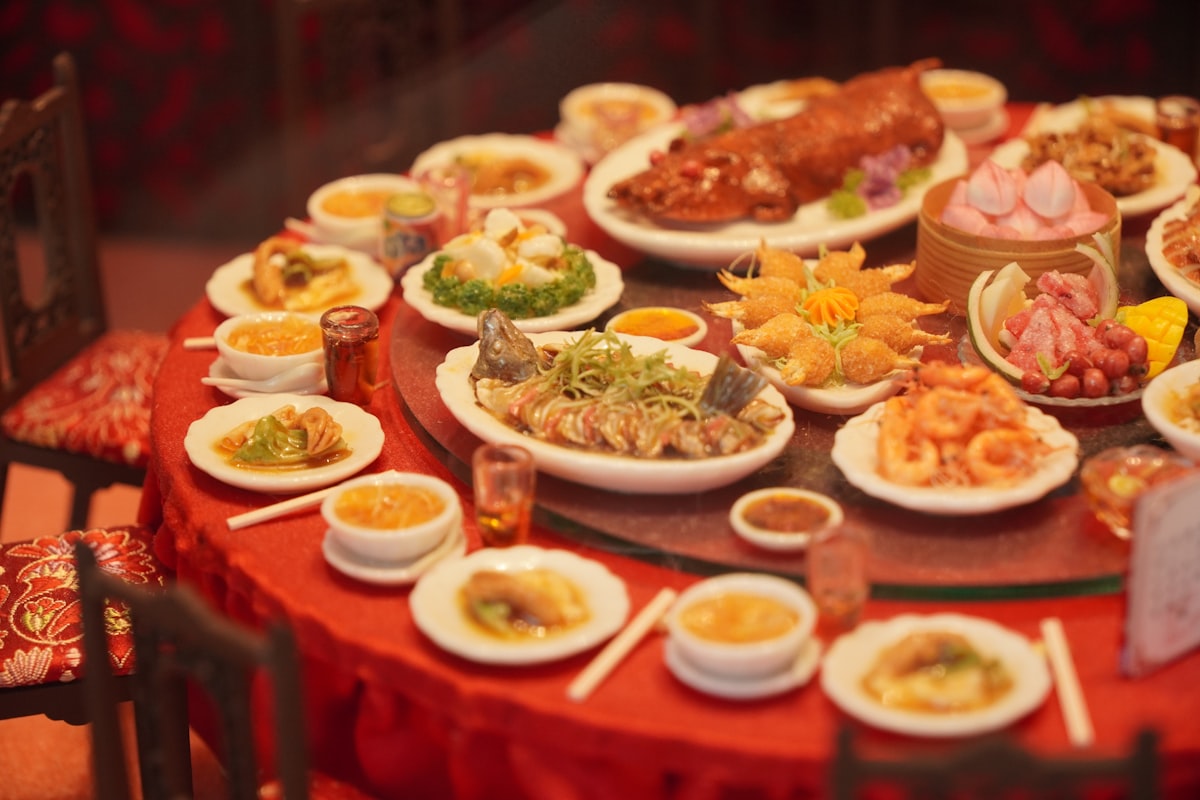 CNY Reunion Dinner Ideas in Singapore