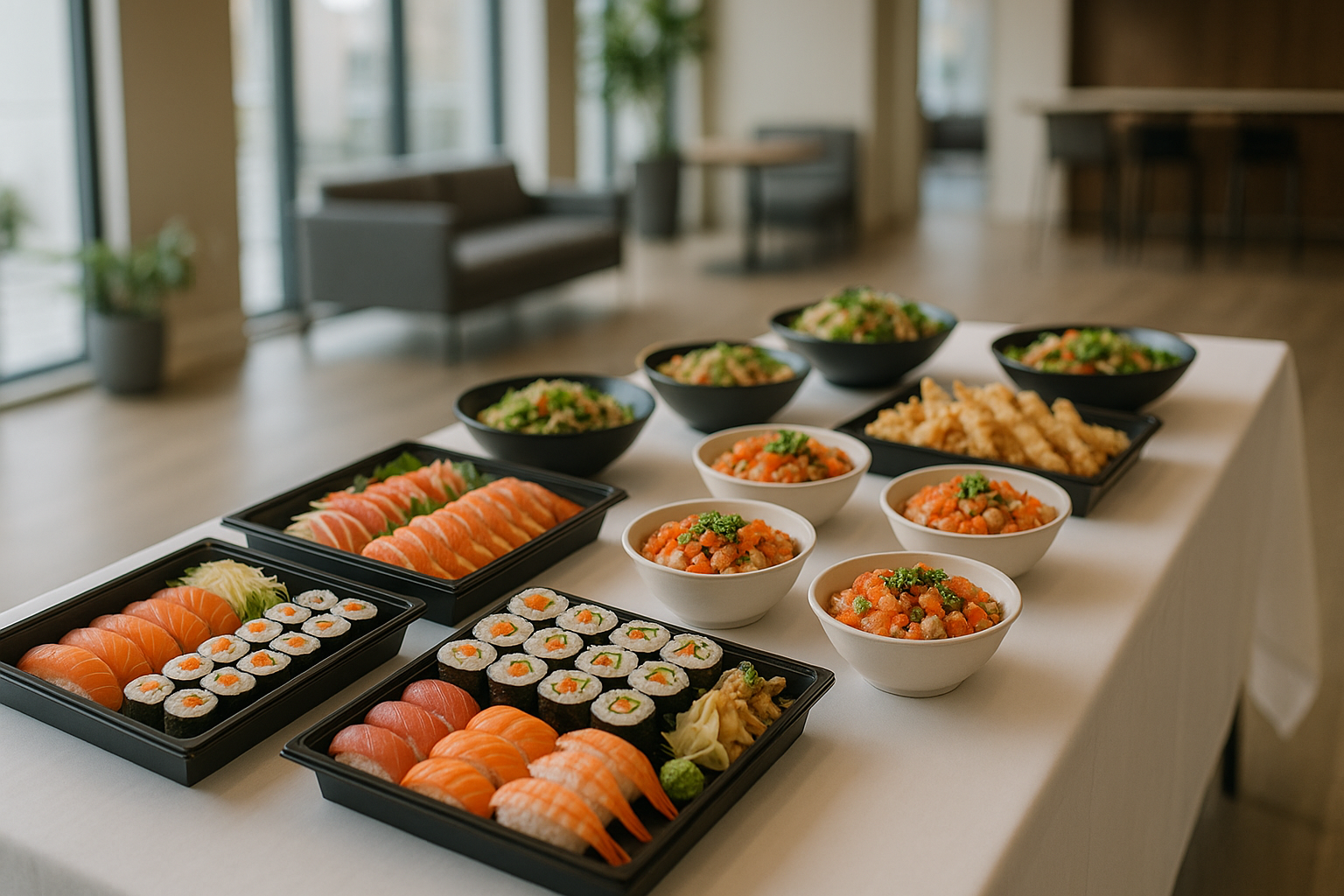Condo Function Room Catering Singapore