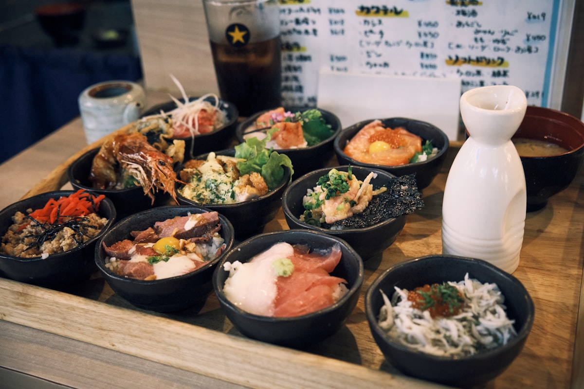Donburi Bar Catering in Singapore