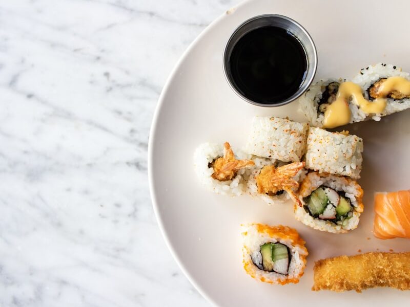 Ebi Tempura Roll — Sushijiro Japanese catering Singapore