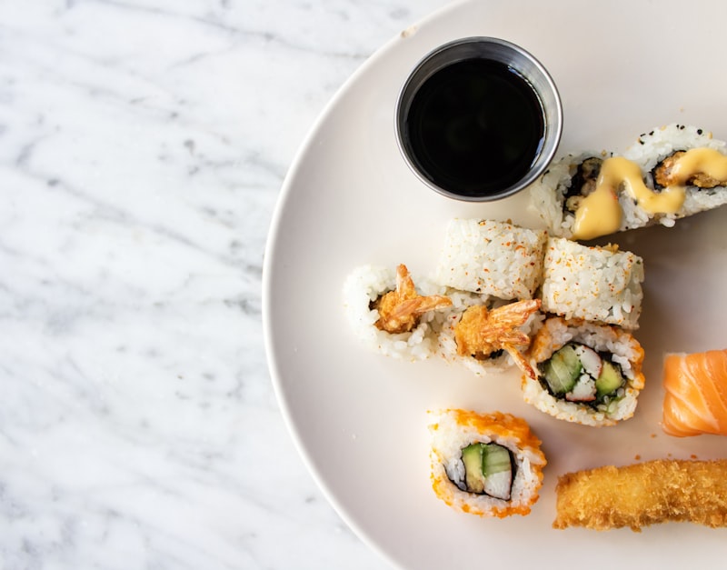 Ebi Tempura Roll — Sushijiro Japanese catering Singapore
