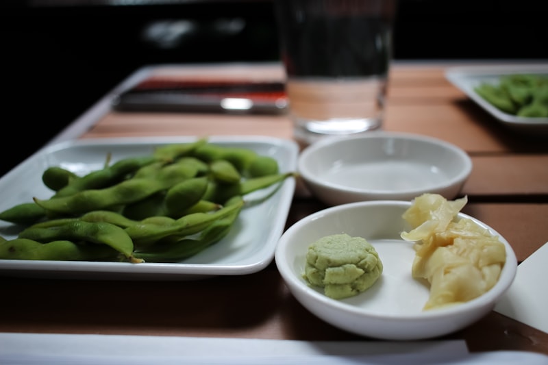 Edamame — Sushijiro Japanese catering Singapore