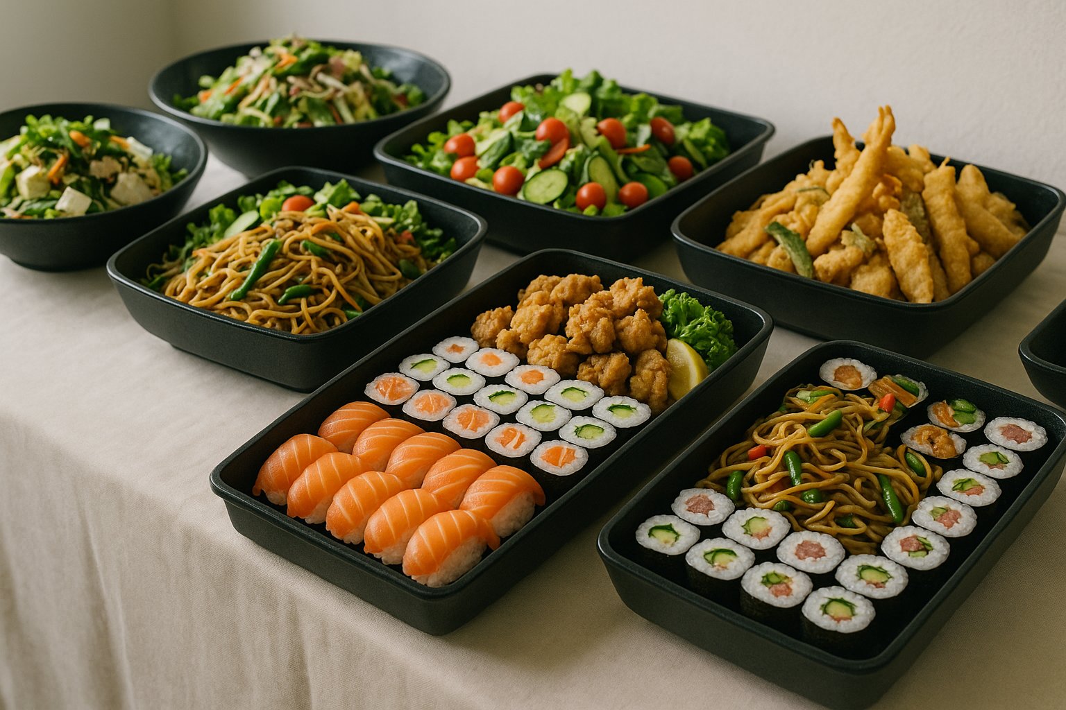 Employee Welfare Catering Singapore