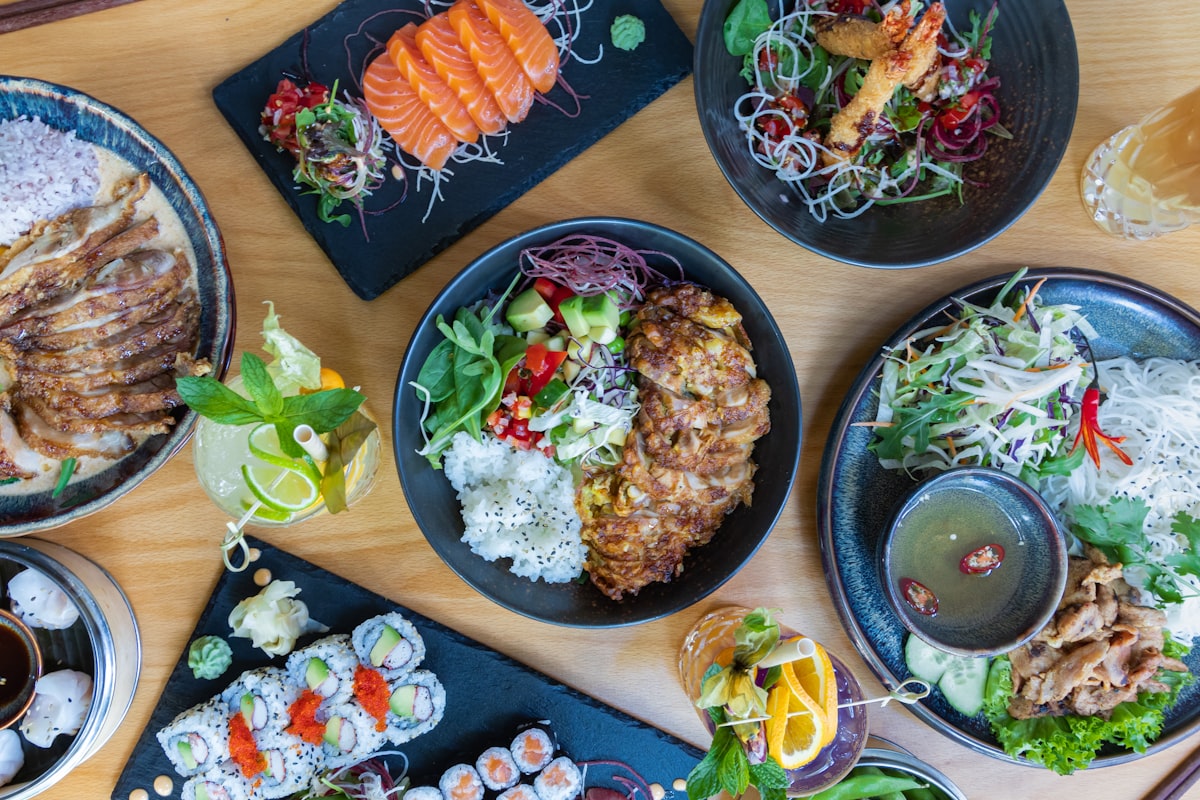 Gluten-Free Japanese Catering in Singapore