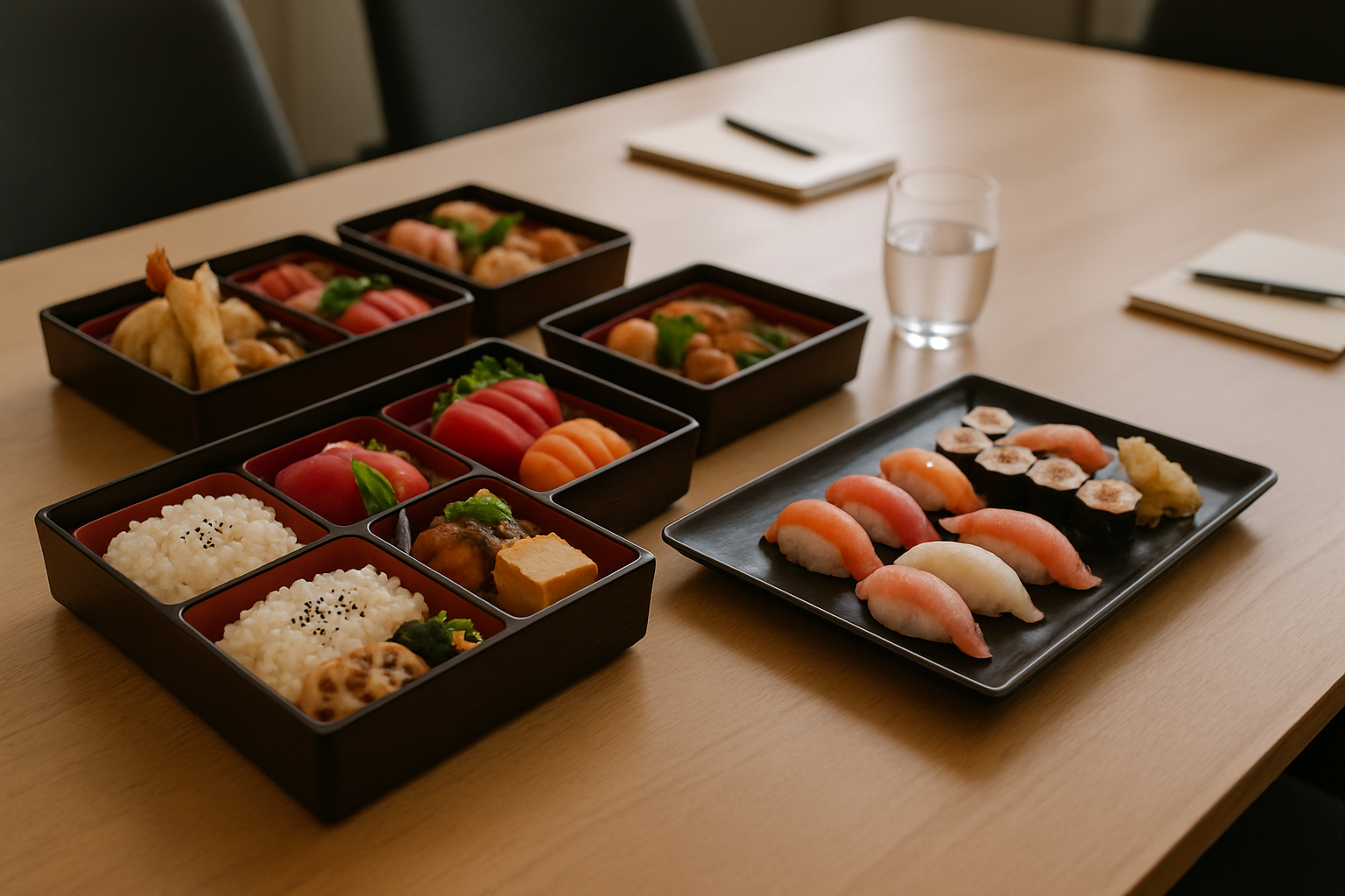 Investor Meeting Catering Singapore