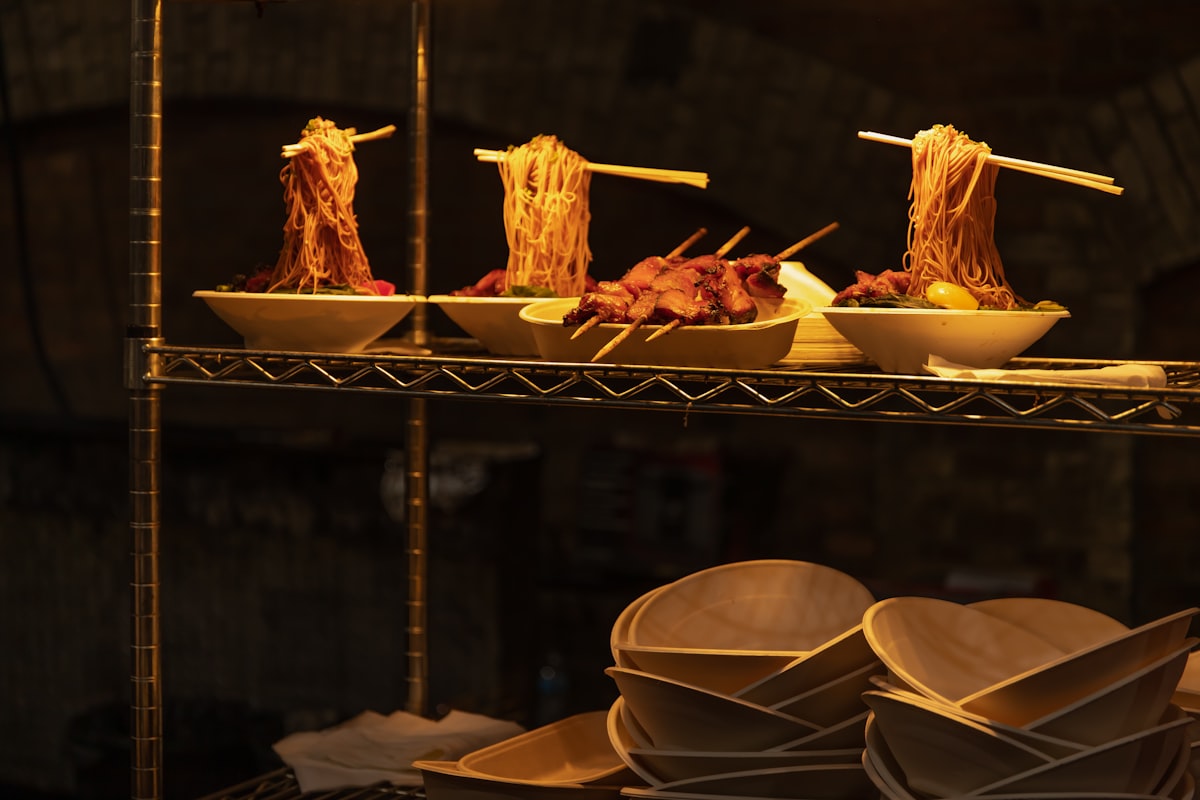 Japanese Noodle Bar Catering in Singapore