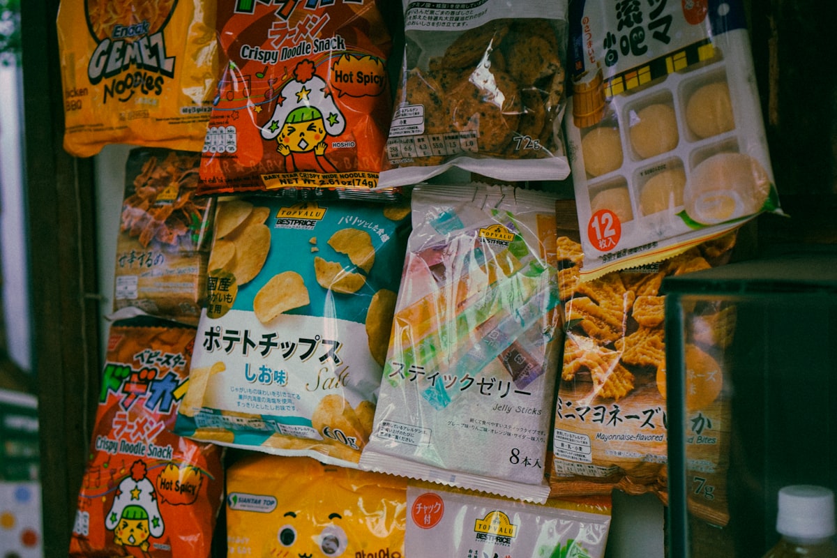 Japanese Snack Box Catering in Singapore