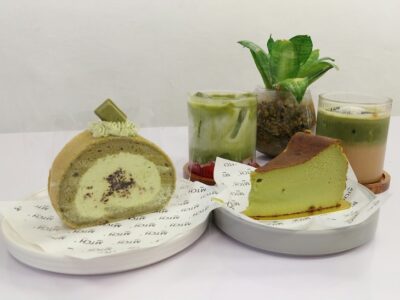 Matcha Warabi Mochi — Sushijiro Japanese catering Singapore