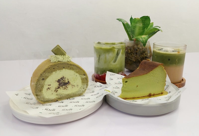 Matcha Warabi Mochi — Sushijiro Japanese catering Singapore
