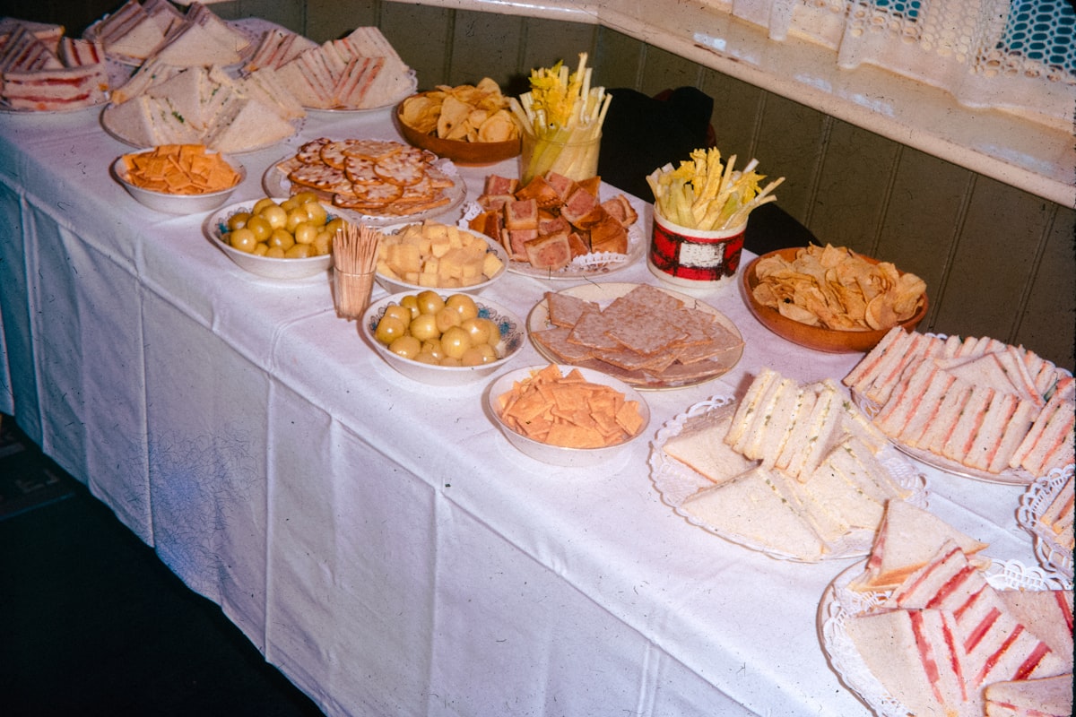 Office Christmas Party Catering in Singapore
