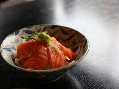 Salmon Mentai Don — Sushijiro Japanese catering Singapore