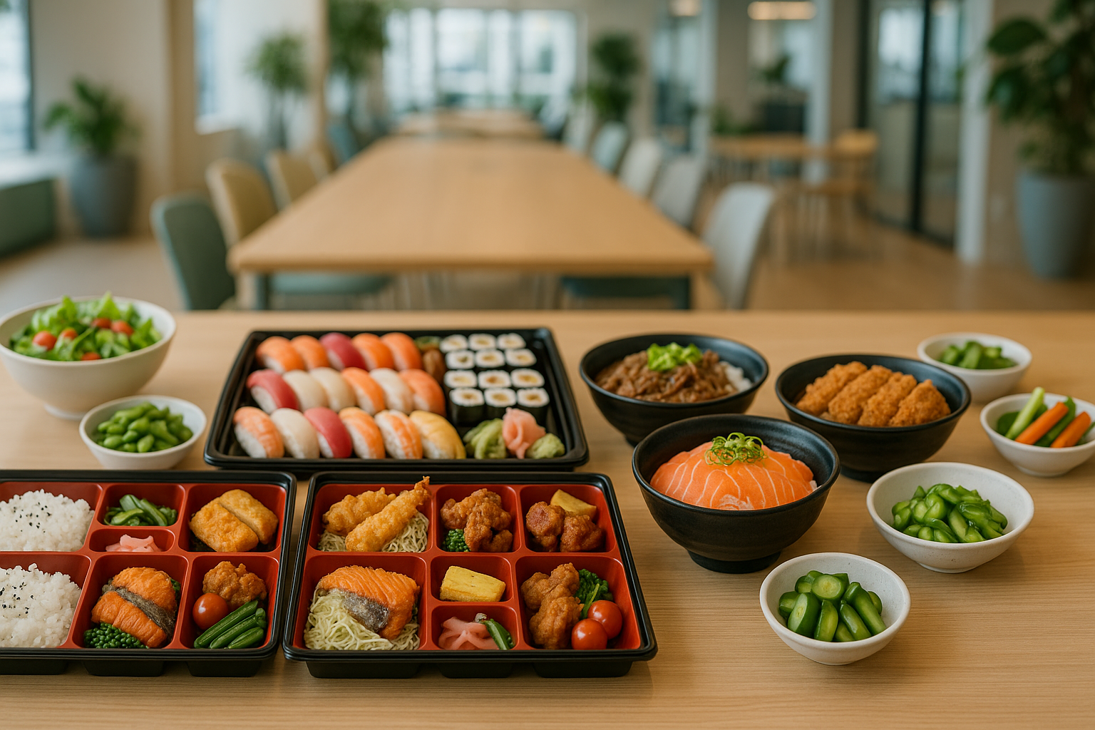 Team Building Lunch Catering Singapore