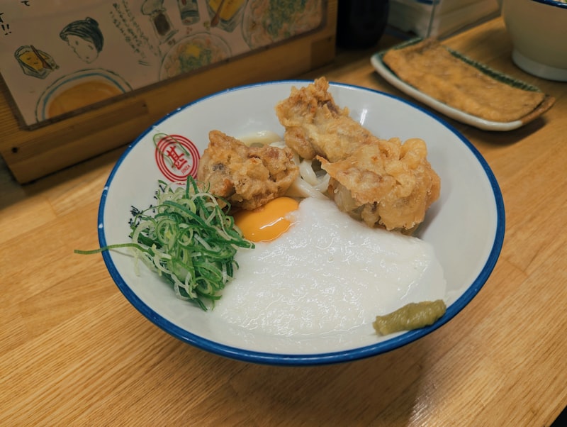 Tempura Udon — Sushijiro Japanese catering Singapore