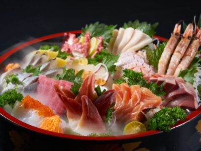 Tuna Sashimi — Sushijiro Japanese catering Singapore