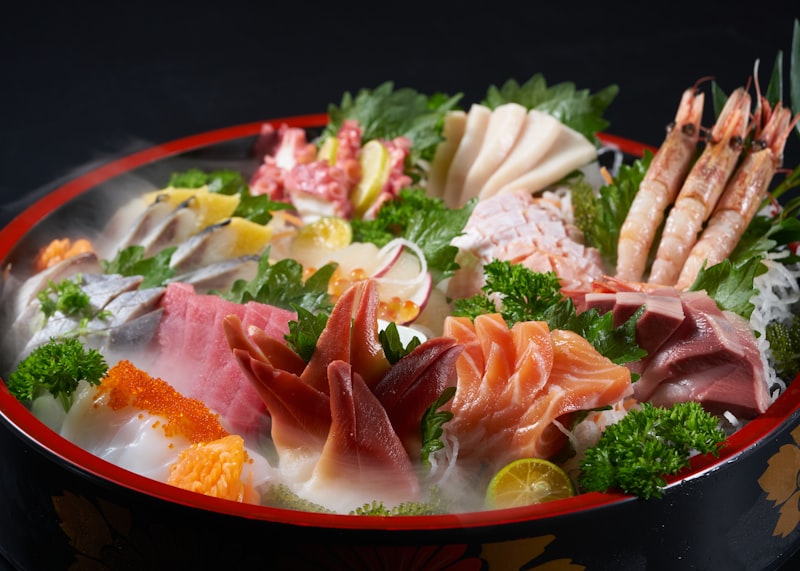 Tuna Sashimi — Sushijiro Japanese catering Singapore