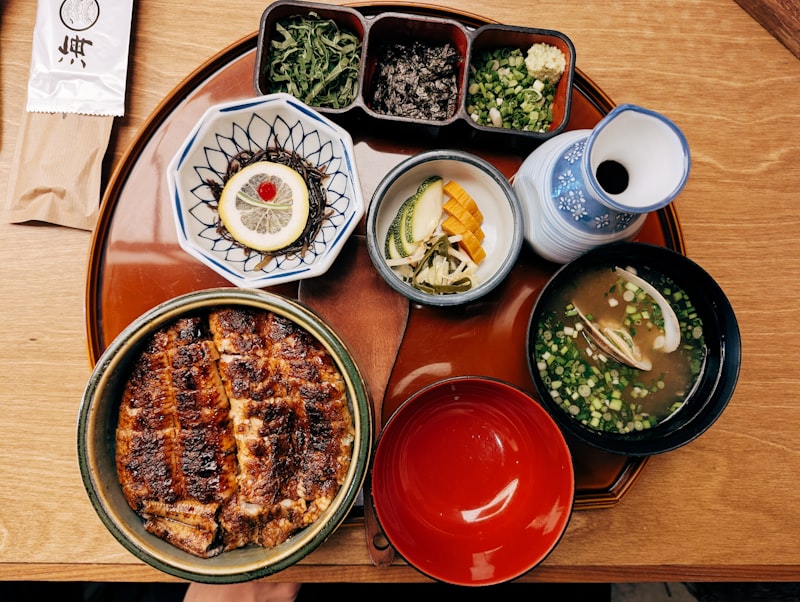 Unagi Don — Sushijiro Japanese catering Singapore