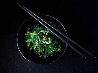 Wakame Seaweed Salad