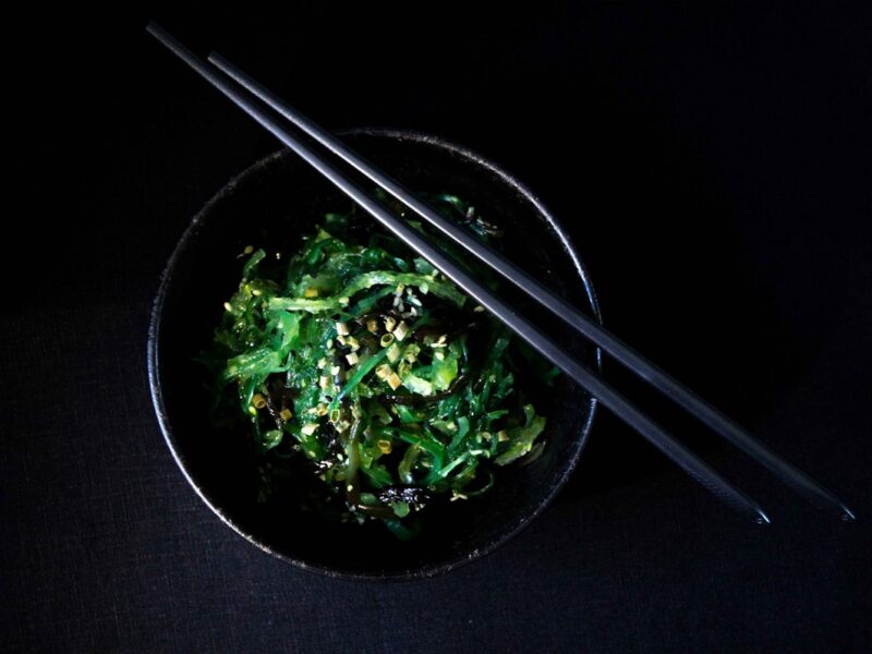 Wakame Seaweed Salad