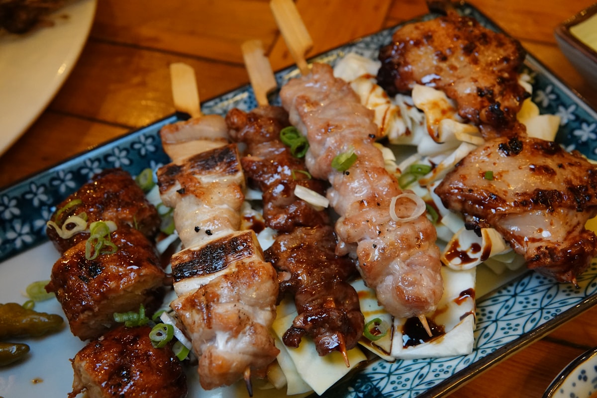 Yakitori Catering in Singapore