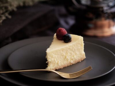 Yuzu Cheesecake — Sushijiro Japanese catering Singapore