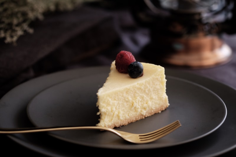 Yuzu Cheesecake — Sushijiro Japanese catering Singapore